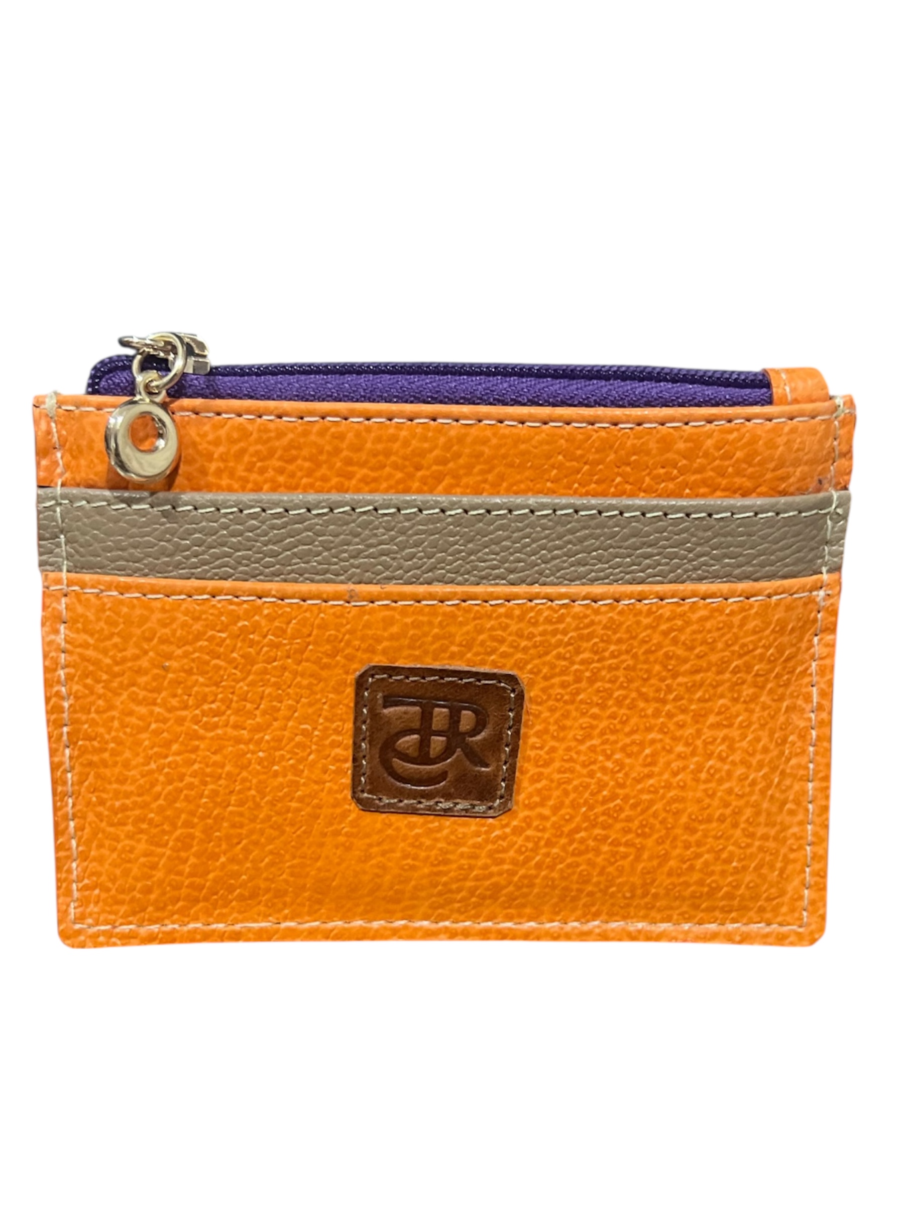 Portatarjeteros (11cm x 8cm)(Orange - Mocca)